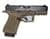 ZRO Delta The One 9mm 4in Black/FDE thumbnail 1