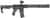 ZRO Delta Range Ready LOVA .223 Remington/5.56 NATO 16in Black thumbnail 1