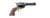Uberti 1873 Cattleman II Dual Caliber Revolver - Brass Classic 5.5" thumbnail 2