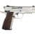 Stainless Steel 9mm Luger Semi-Auto Pistol - 15-Round Capacity thumbnail 1