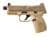 FN 509C Tactical 9mm, FDE Finish, Threaded Barrel & Night Sights thumbnail 2
