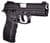 Taurus TH40 .40 S&W 15-Round Semi-Auto Handgun, Ergonomic Grip thumbnail 2