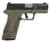 Diamondback DBAM29 FDE 9mm Sub-Compact Pistol - Ergonomic DAO thumbnail 3
