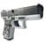 Glock 19 Gen5 Compact 9mm, Tennessee Navy Gray, 15-Round Pistol thumbnail 3
