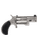 NAA Sentinel .22 Mag Revolver - Silver, 5rd, Dual Caliber Versatility thumbnail 3