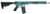 Great Lakes AR-15 BW Teal .223 Wylde 16" 30-Round Rifle thumbnail 1