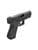 Glock 23 Gen 5 Compact .40 S&W Pistol - 13+1 Rounds, Black nDLC Finish thumbnail 4