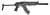 Zastava ZPAP92 AK Rifle 7.62x39mm, 16.5" Barrel, Black Modern Classic thumbnail 1