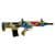 Tokarev TAR12UC: Graffiti Bullpup 12GA Semi-Auto Shotgun thumbnail 1