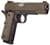 Taurus 1911 .45 ACP Pistol - Mil Green Cerakote Finish thumbnail 3