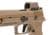 Sig Sauer P320 M17X Gen 1 Coyote 9mm Pistol w/Romeo X Optic, 21+1 Capacity thumbnail 1