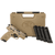 FN 502 Tactical .22 LR 4.60in FDE thumbnail 2