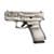 Glock 43X Gen 5 Rose Gold Compact 9mm Concealed Carry Handgun thumbnail 1