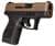 Taurus GX4 Compact 9mm Midnight Bronze Pistol thumbnail 3