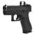 Glock 43X MOS Gen1 9mm Compact Optic-Ready Pistol - Black thumbnail 2
