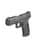Ruger-57 5.7x28mm Semi-Auto Pistol, Black Nitride Finish thumbnail 8