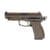 Bersa TPR9 - 9mm FDE Pistol, 17rd, DA/SA, Ambidextrous Controls thumbnail 3