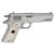Iver Johnson 1911A1 .45 ACP 5in Hard Chrome White Pearl thumbnail 2