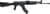 Century VSKA Tactical 7.62x39 Semi-Auto Rifle - Matte Black thumbnail 5