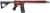 Black Rain Spec-15 "We The People" Red Battleworn 5.56 Rifle thumbnail 3