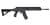 IWI Galil Ace Gen 2 5.45x39mm Semi-Auto Rifle, 16" Barrel - Black thumbnail 1