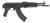 DPMS Anvil 7.62x39mm 12.7in Blue/Black Semi Auto Pistol thumbnail 1