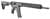 Ruger AR-556 MPR .223 Rem Semi-Auto Rifle - Tactical Black thumbnail 1