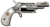 North American Arms 50th Anniversary Mini-Revolver .22 WMR 1.63in Stainless White Pearl thumbnail 1