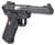 Ruger Mark IV Target .22 LR SAO Pistol - Precision Blued 5.5" 10+1 Rds thumbnail 1
