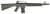 Garaysar Match 12GA Semi-Auto Shotgun - 20" Barrel, Black Finish thumbnail 1