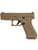 Glock 19X Gen5 Coyote Tan 9MM Safe Action Pistol - Versatile Defender thumbnail 10