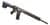 LWRC IC MKII Precision Varmint .223 Wylde 18" Semi-Auto Rifle - Black thumbnail 2
