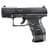 Walther PPQ M2 SC 9mm Compact Pistol - Ergonomic Black, 10-Round thumbnail 1
