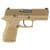 SIG P320 Compact 9MM Striker Pistol - Coyote Brown 15-Round thumbnail 1