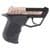 Taurus 22TUC .22 LR 2.5in Black Rose Gold Cherry Blossom thumbnail 2