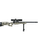 Crickett Precision .22 LR Bolt Action Rifle - Kryptek Camo thumbnail 3
