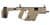 Kriss Vector SDP9 Gen 1 9mm Semi-Auto Pistol - FDE Finish, Glock Compatible thumbnail 2