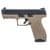 IWI Masada 9mm Optic-Ready Pistol, FDE/Black, 10+1 Capacity thumbnail 1