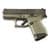 Glock G43FS Battlefield Green 9mm Compact Pistol - Concealed Carry King thumbnail 2