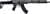 CMMG Dissent MK47 Tactical 7.62x39mm Folding Rifle, 30+1 Rounds thumbnail 1