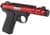 Ruger Mark IV 22/45 Lite .22 LR Semi-Auto - Black/Red Finish thumbnail 3