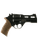 Chiappa Rhino 40DS - 9mm Concealed Carry Revolver, Black/Walnut thumbnail 4