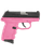 SCCY CPX-3 Compact .380 ACP Pistol - Pink & Black, 10+1 Capacity thumbnail 5
