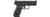 Luger Pro 9mm: Semi-Auto, 15-Round, Black Finish Handgun thumbnail 1
