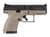CZ P-10 SC 9mm FDE/Black - Compact Striker-Fired Pistol thumbnail 1