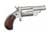 NAA Ranger II .22LR Mini-Revolver: Stainless Steel & Rosewood Elegance thumbnail 3