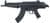 PTR 32P Tactical Semi-Auto Pistol 7.62x39mm 30rd - Black thumbnail 1
