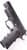 ATI FXH-45 .45 ACP Hybrid Pistol - Black Nitride Finish thumbnail 2