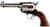 EAA Bounty Hunter .357 Mag Revolver - 4.5" Nickel & Walnut thumbnail 3