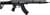 CMMG Dissent MK47 Folding 7.62x39 Semi-Auto Rifle - Black thumbnail 1